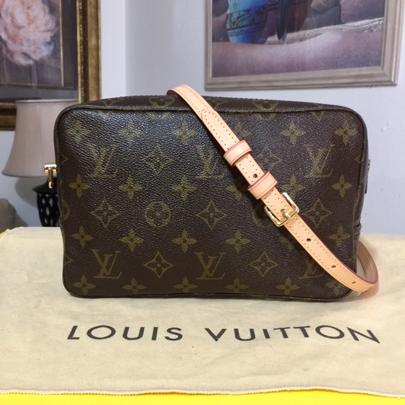Louis Vuitton | Bags | Louis Vuitton Trousse 23 Shoulder Bag 822 | Poshmark